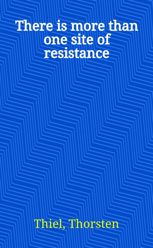 There is more than one site of resistance : Ironie und Parodie im zeitgenössischen Roman der Chicanos/as = Существует более одного места сопротивления