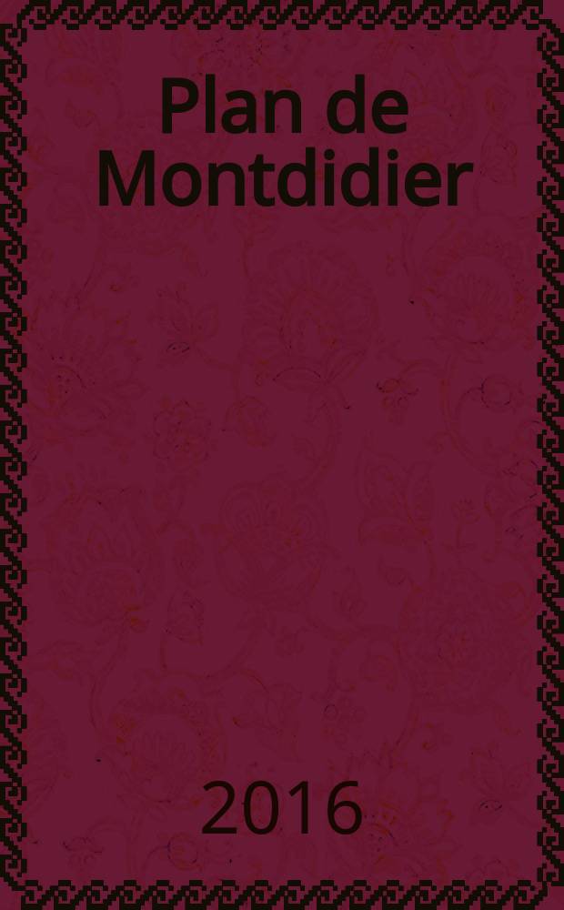 Plan de Montdidier