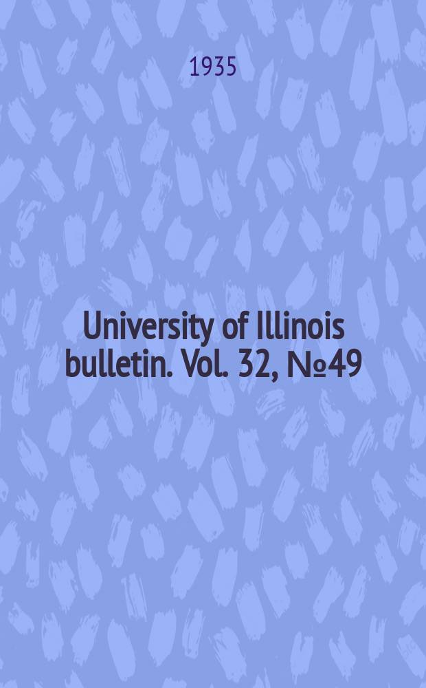 University of Illinois bulletin. Vol. 32, № 49 : Evolution of foliar types, dwarf shoots, and cone scales of pinus