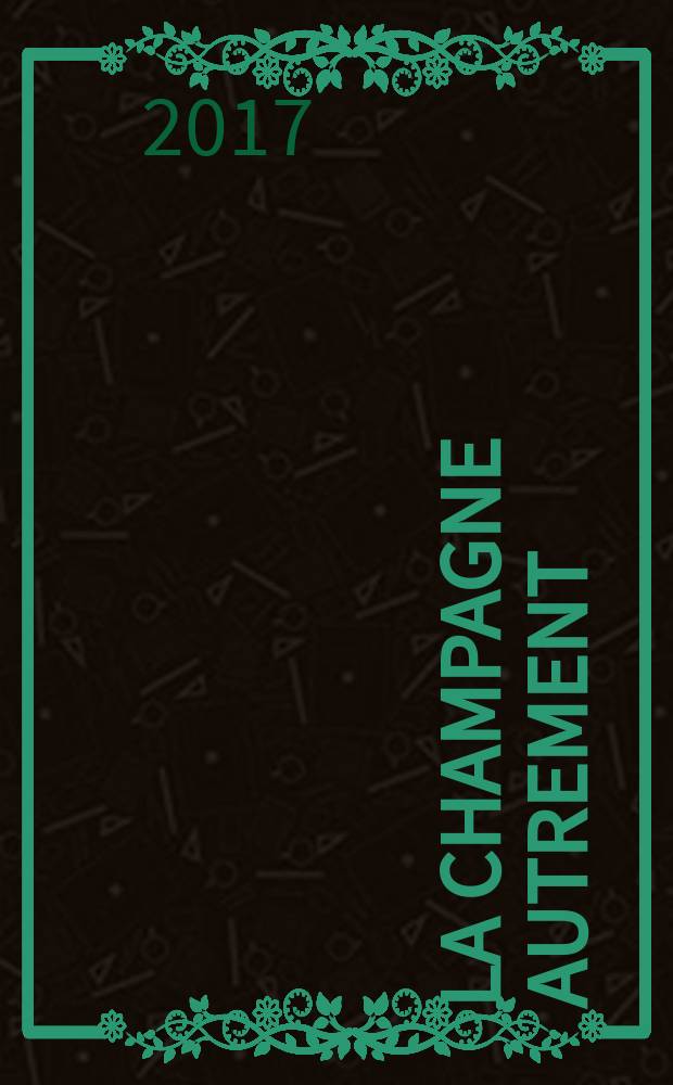 La Champagne autrement : carte touristique