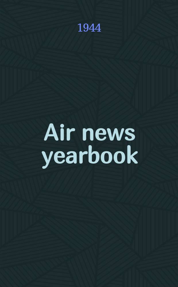 Air news yearbook