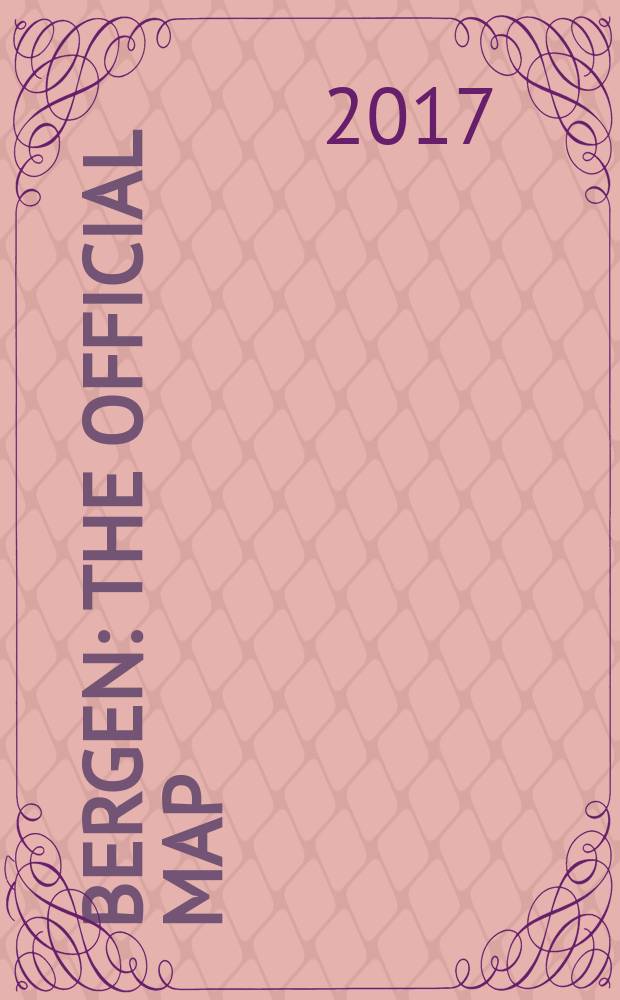 Bergen : the official map