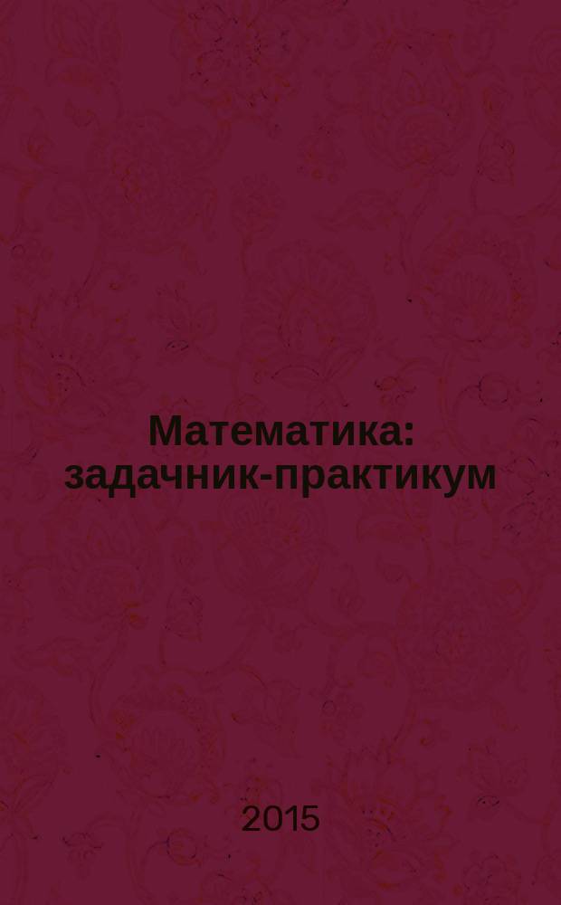 Математика : задачник-практикум