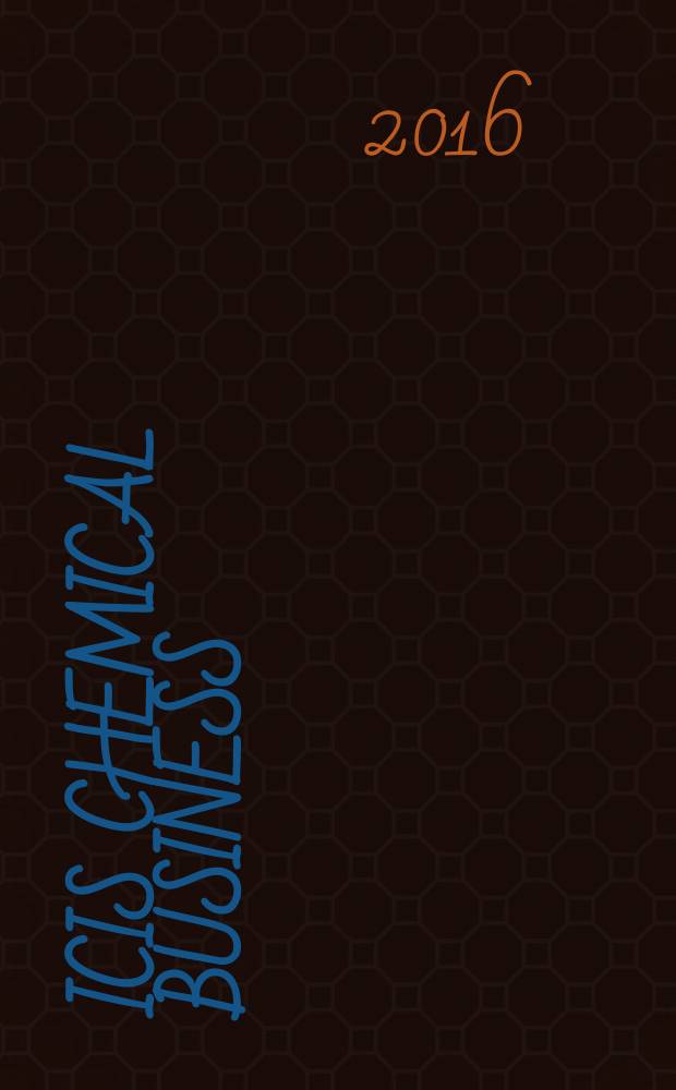 ICIS chemical business : regional intelligence global analysis. Vol. 289, № 6