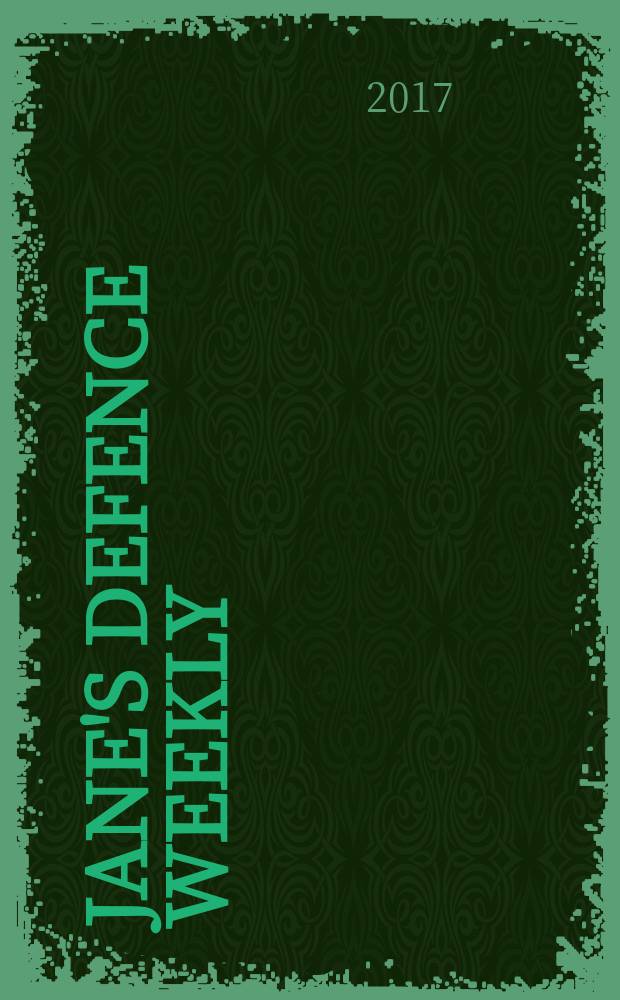 Jane's defence weekly : An intern. Thomson publ. Vol. 54, № 33