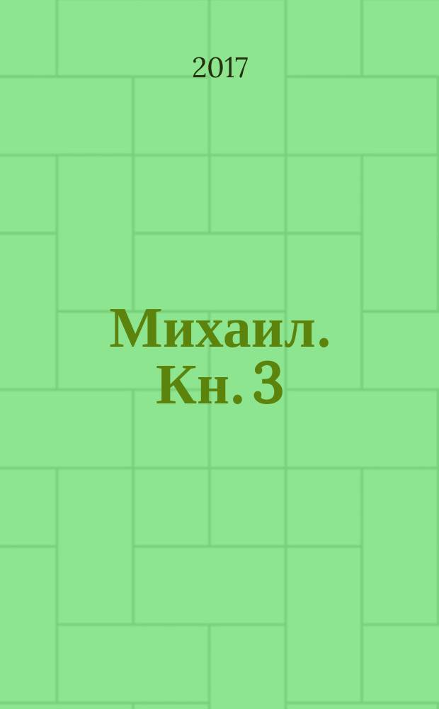 Михаил. Кн. 3 : Рейд во спасение