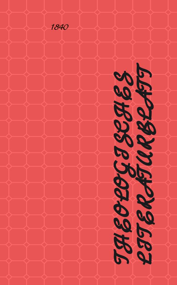 Theologisches Literaturblatt : zur Allgemeinen Kirchenzeitung. 1840, № 134