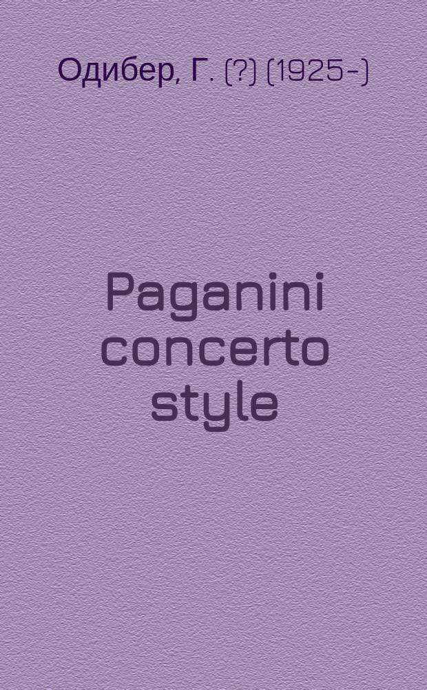 Paganini concerto style : influences injustement minimisées usqu'ici : virtuosité et mélodie dans l'art authentique : immenses mérites de Nicolo Paganini: l'un des plus grands génies musicaux de tous les temps : tableaux, exemples, figures, themes des concertos de Paganini : influences injustement minimisées usqu'ici : virtuosité et mélodie dans l'art authentique : immenses mérites de Nicolo Paganini: l'un des plus grands génies musicaux de tous les temps : tableaux, exemples, figures, themes des concertos de Paganini : influences injustement minimisées usqu'ici : virtuosité et mélodie dans l'art authentique : immenses mérites de Nicolo Paganini: l'un des plus grands génies musicaux de tous les temps : tableaux, exemples, figures, themes des concertos de Paganini : influences injustement minimisées usqu'ici : virtuosité et mélodie dans l'art authentique : immenses mérites de Nicolo Paganini: l'un des plus grands génies musicaux de tous les temps : tableaux, exemples, figures, themes de