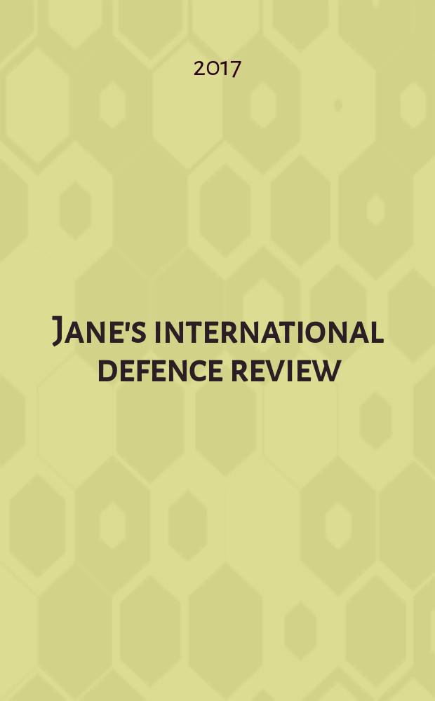 Jane's international defence review : Jane's IDR. Vol. 50, Oct.