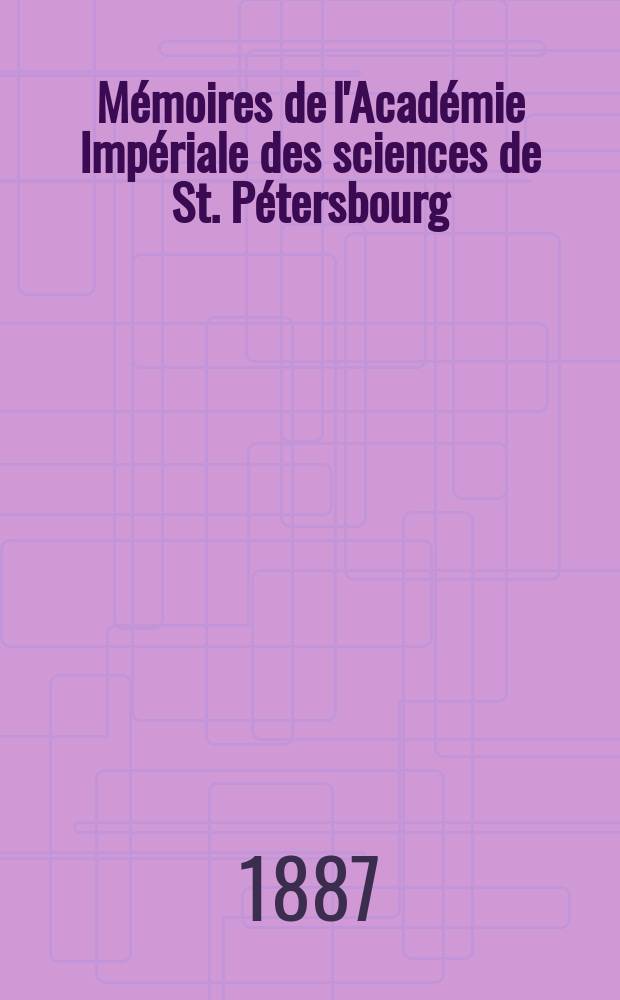 Mémoires de l'Académie Impériale des sciences de St. Pétersbourg : avec l'histoire de l'Academie. Sér. 7, t. 35, № 6 : Das türkische Sprachmaterial des Codex Comanicus = Тюркский языковой материал из "Куманского кодекса"