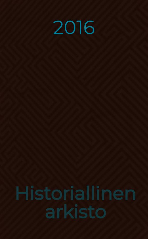 Historiallinen arkisto : Mitä maalaiskansa luki? = Что читают сельские жители?