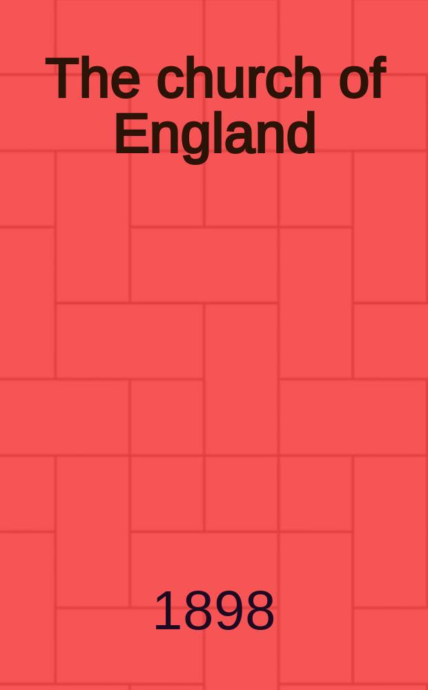 The church of England : a history for the people = Церковь Англии