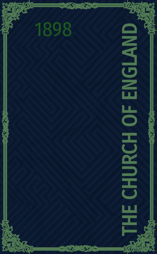 The church of England : a history for the people. Vol. 4 : The Anglican church = Англиканская церковь