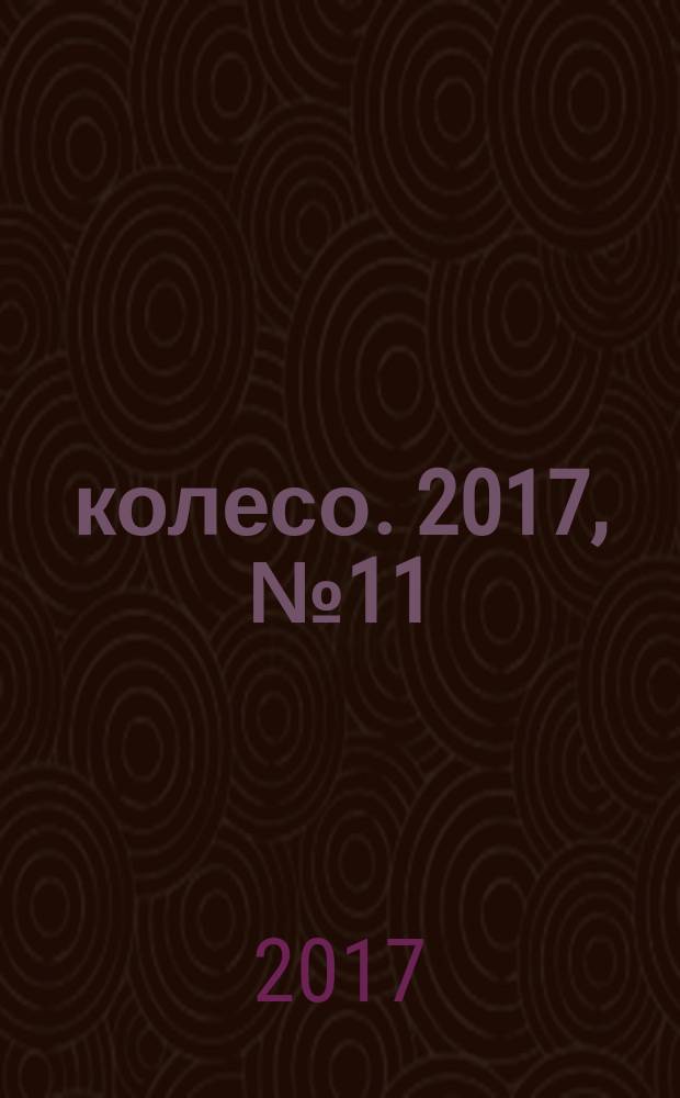 5 колесо. 2017, № 11 (295)