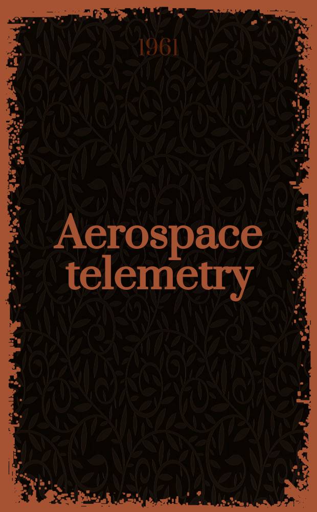 Aerospace telemetry