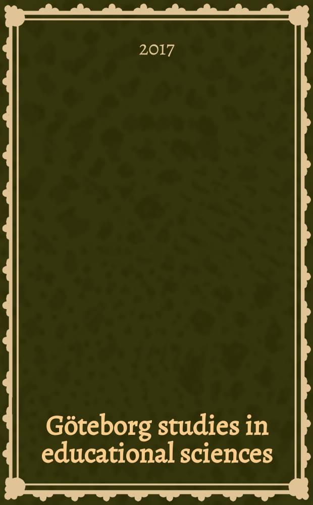 Göteborg studies in educational sciences : The dynamic development of cognitive and socioemotional traits and their effects on school grades and risk of unemployment = Динамика развития когнитивных и социоэмоциональных признаков и их эффекты на классы учащихся и рискующих стать безработными.