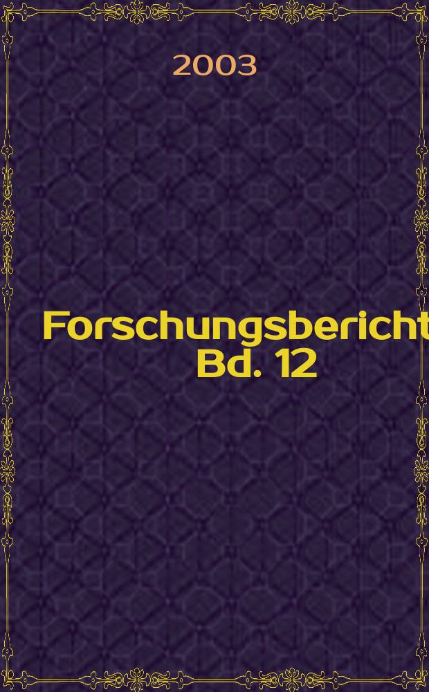 Forschungsberichte. Bd. 12 : Zwischen Vorderbühne und Hinterbühne = Между сценой и закулисьем