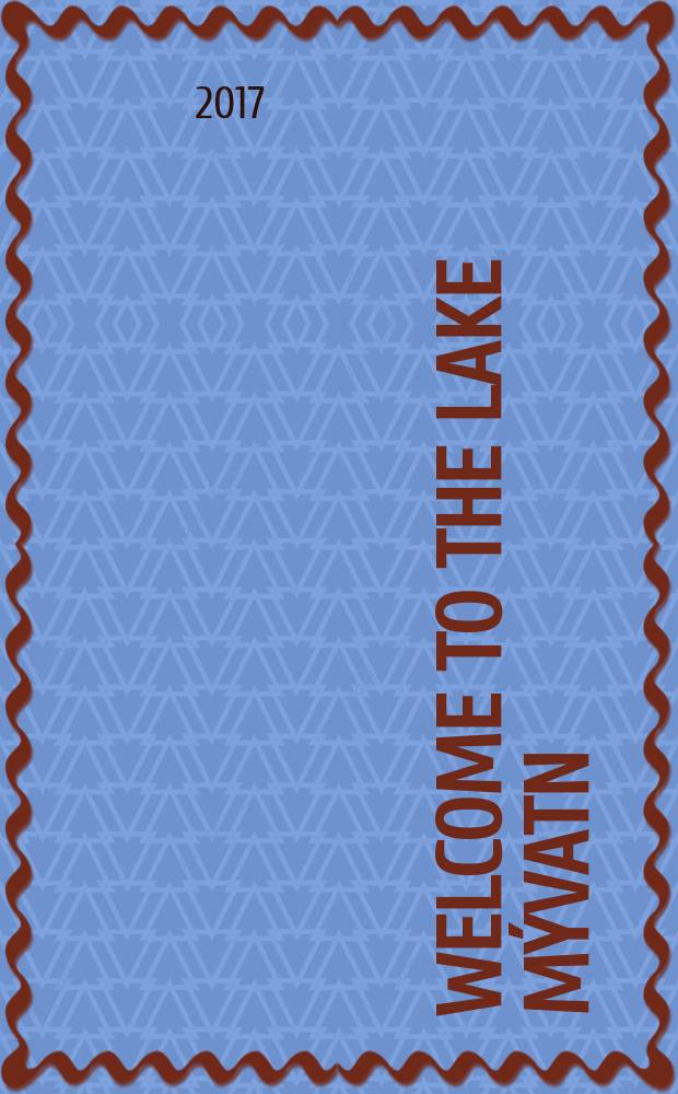 Welcome to the lake Mývatn