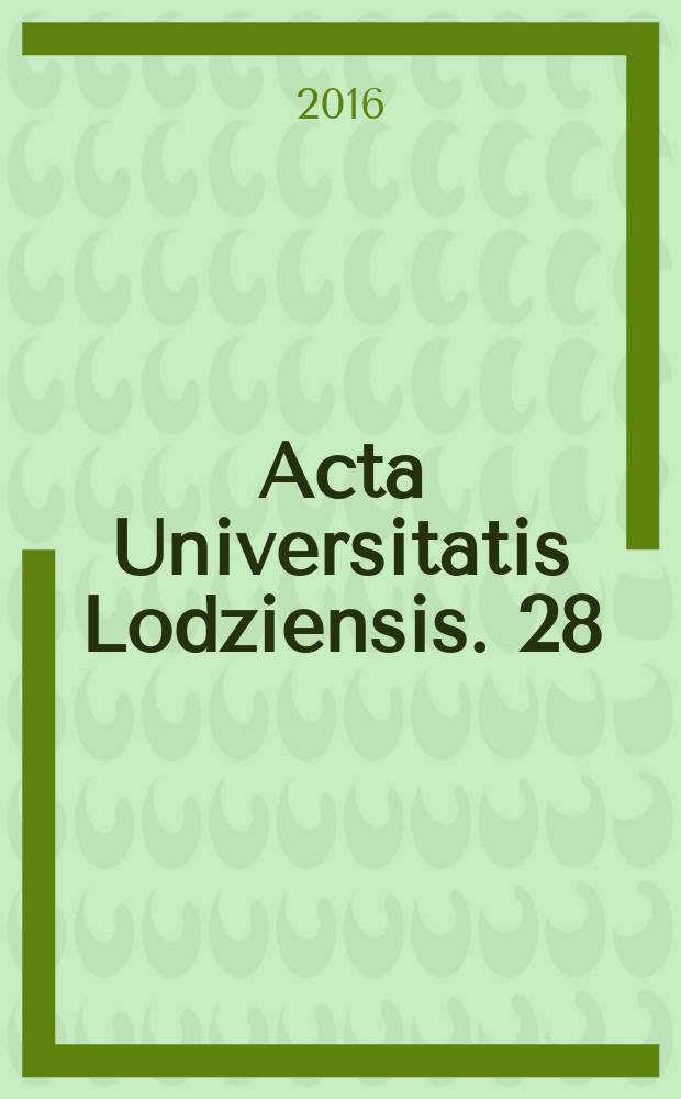 Acta Universitatis Lodziensis. 28 : Antoni Kępiński (1918- 1972) Philosophie und Psychiatrie = Антони Кемпински (1918-1972) Философия и психиатрия