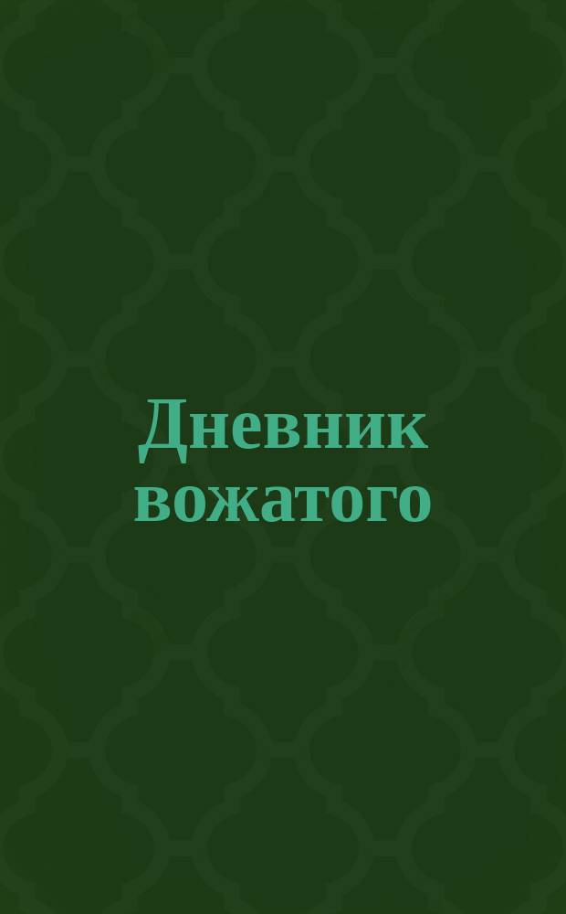 Дневник вожатого : практическое пособие