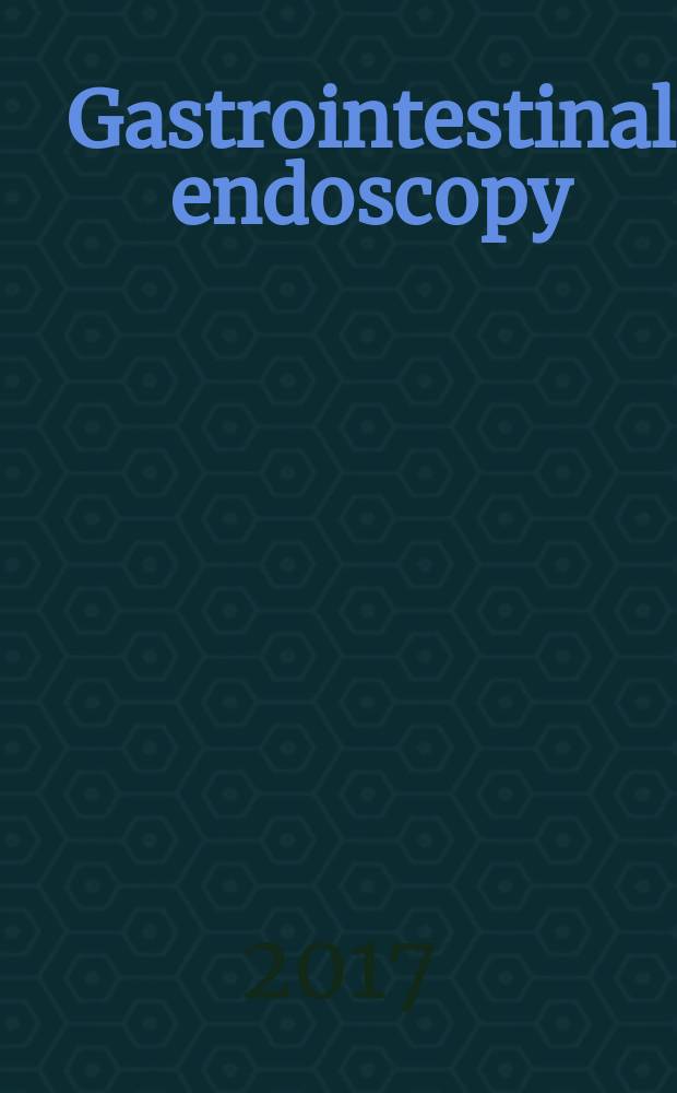 Gastrointestinal endoscopy : The offic. j. of the Amer. soc. for gastrointestinal endoscopy. Vol.86, № 5