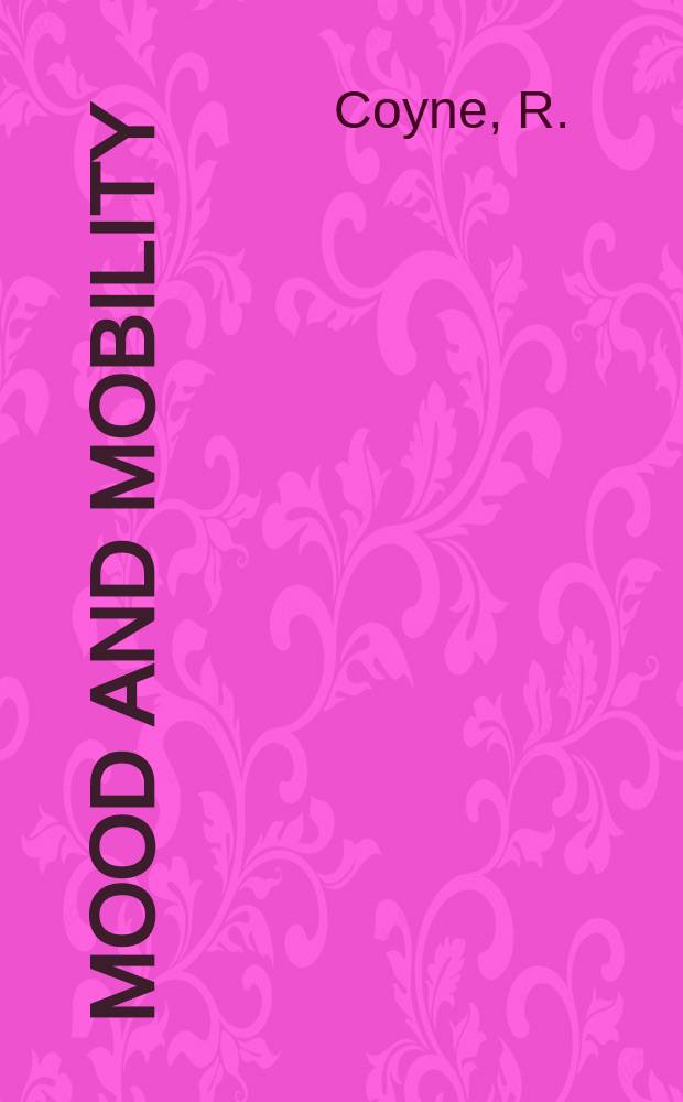 Mood and mobility