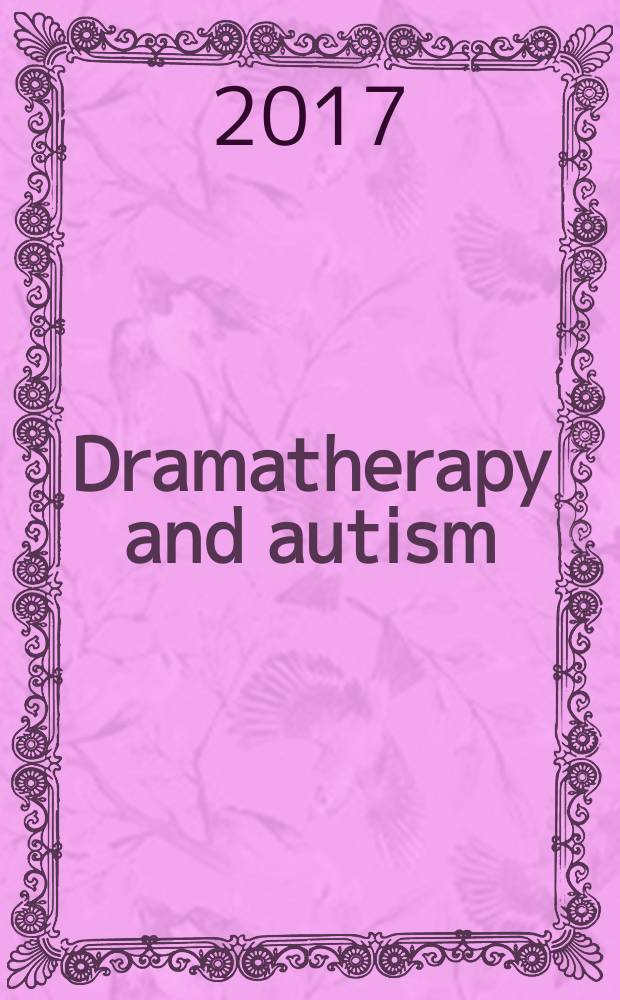 Dramatherapy and autism