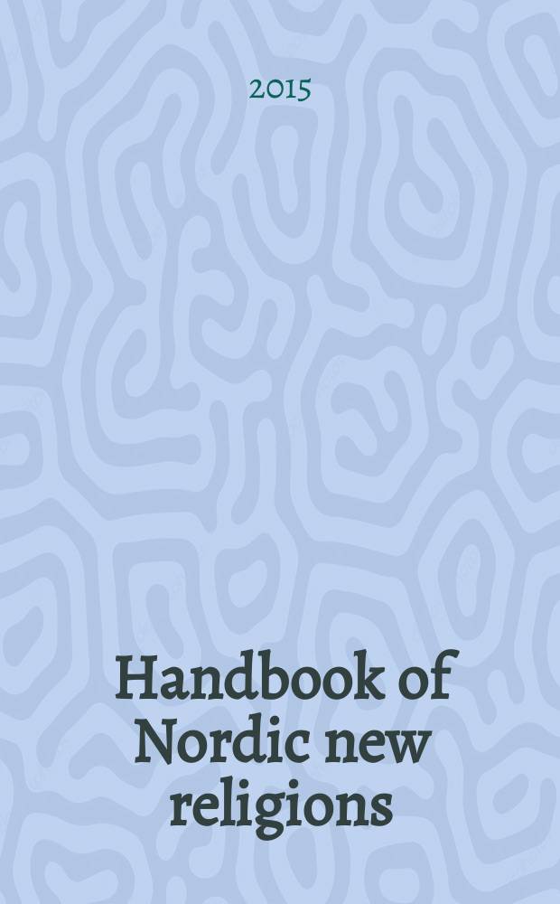 Handbook of Nordic new religions