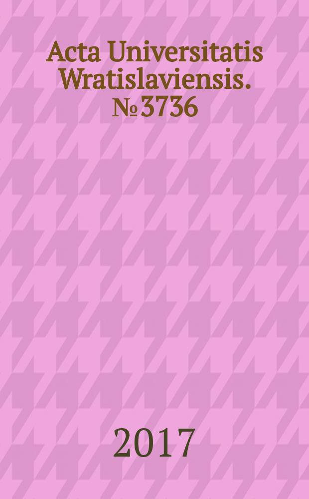 Acta Universitatis Wratislaviensis. № 3736 : Georgia and Moldova in the context of Russian imperialistic foreign policy : domestic and geopolitical implications = Грузия и Молдова в контексте Российской империалистической внешней политики : внутренние и геополитические последствия