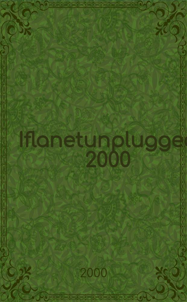 Iflanetunplugged 2000 : IFLA membership directory as a fully searchable SilverPlatter database : conference papers
