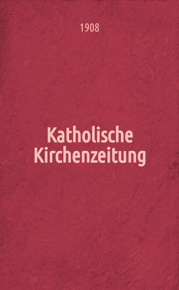 Katholische Kirchenzeitung : vormals "Salzburger Kirchenblatt". Jg. 48 1908, № 80