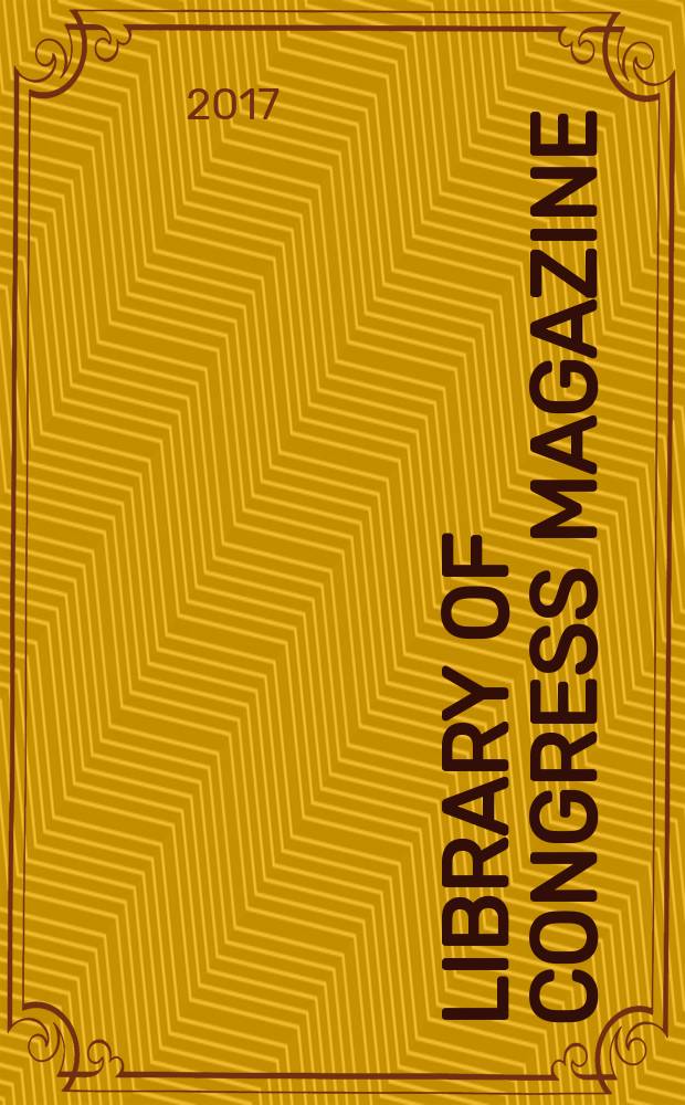 Library of Congress magazine : LCM. Vol. 6, № 5