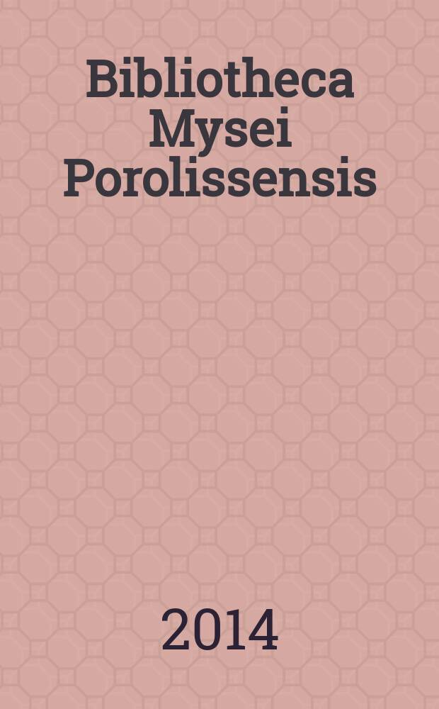 Bibliotheca Mysei Porolissensis